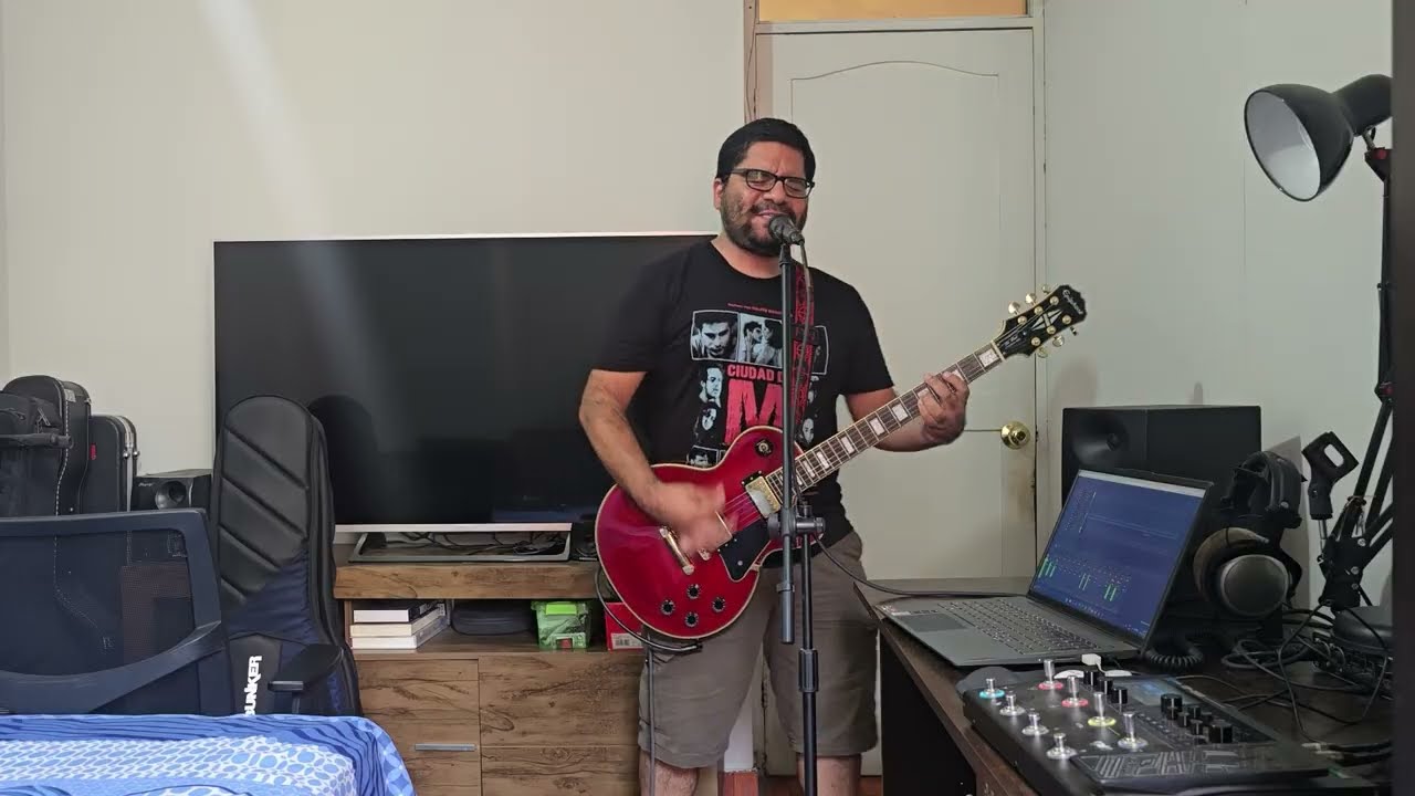 Attaque 77 - On&iacute;rico (Voz y Guitarras Cover)