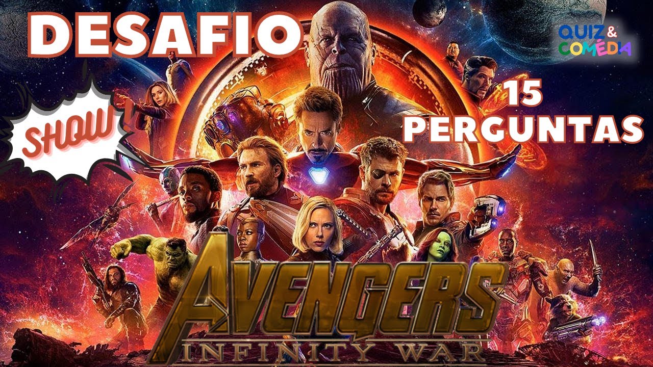 Quiz sobre os vingadores - 15 perguntas sobre os her&oacute;is da marvel