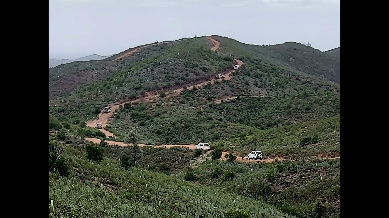 Ruta 4x4 Portugal, día 3. Ruta de los cortafuegos. 4nov2023