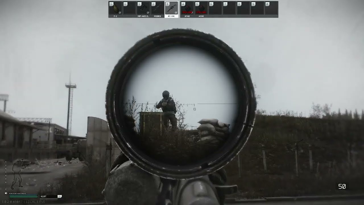 Escaping Tarkov - Raid 471 (8 EKIA)