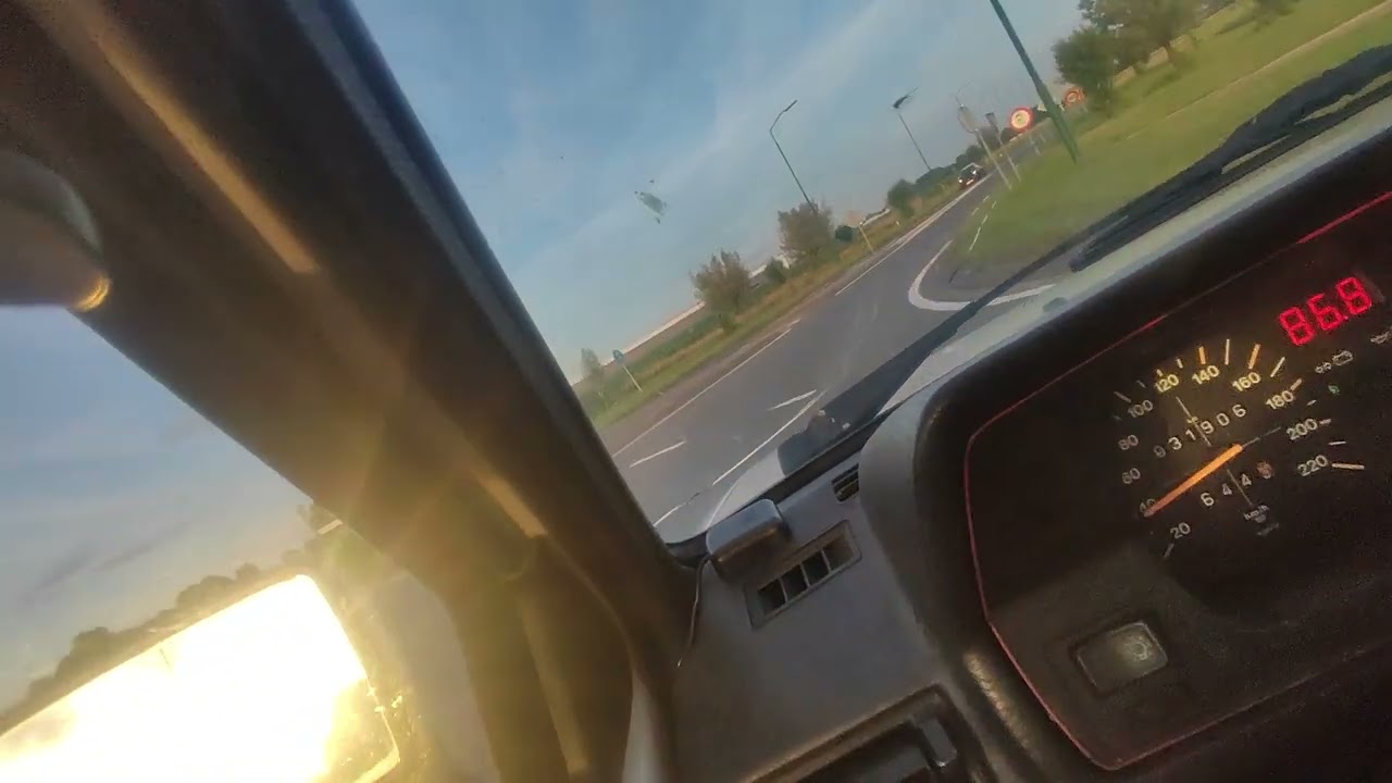 Polo g40 turbo k04-023 240hp testing.