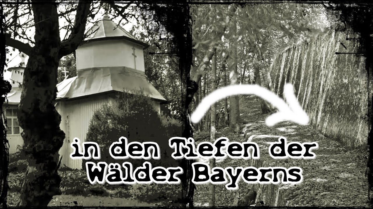 Auf der Suche nach verlassenen und teils verrufenen Orten im Süden Bayerns | Lost Places Bayern