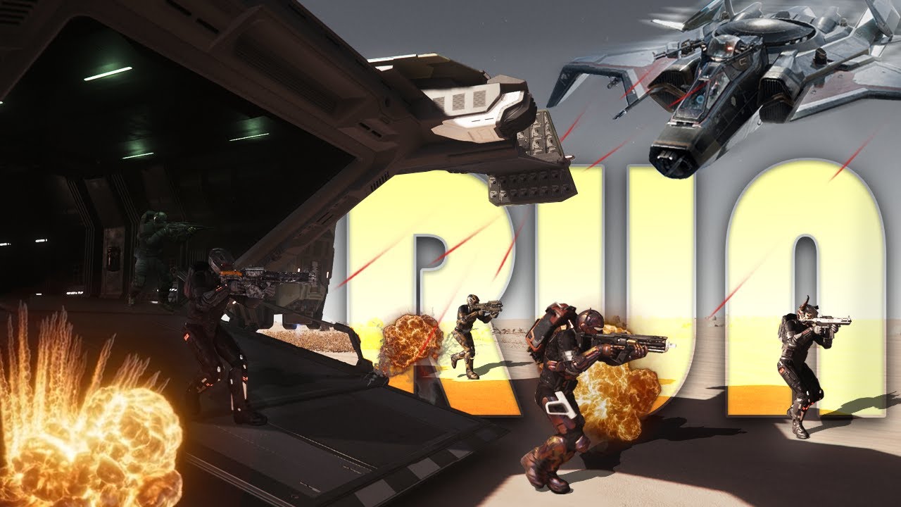 From Hunter to HUNTED in Star Citizen PvP