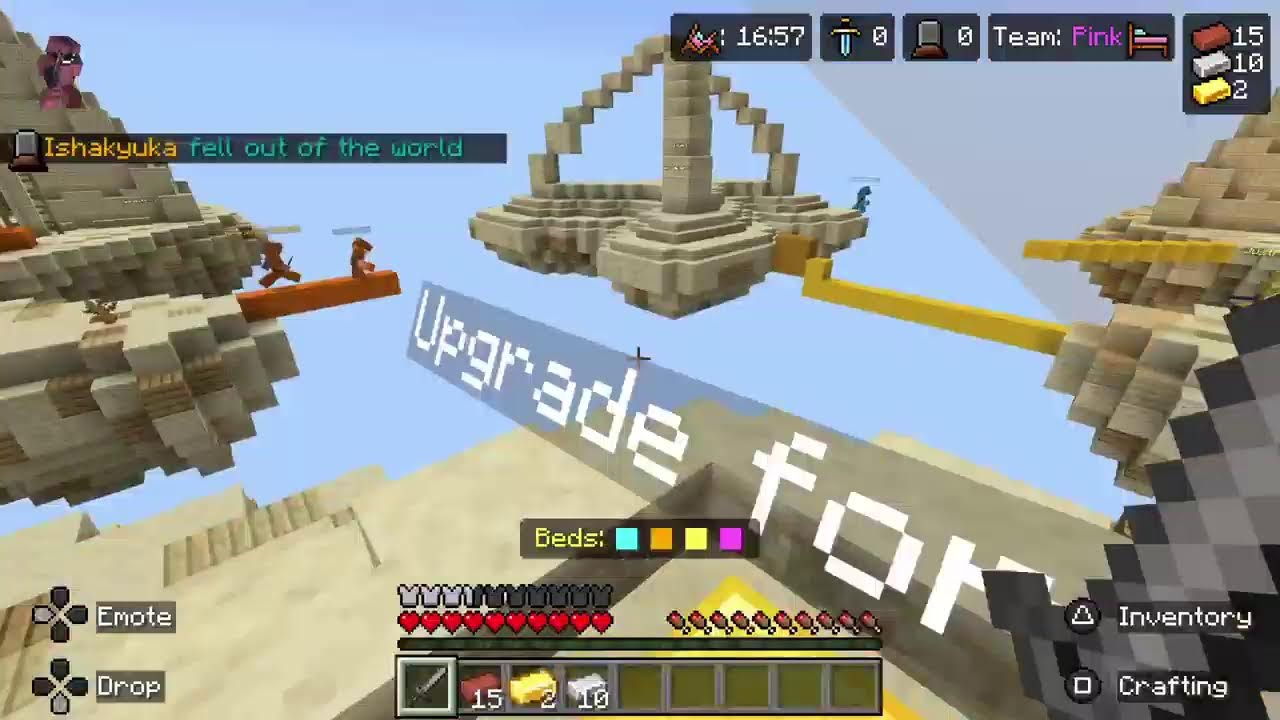 🔴Live! - Minecraft Servers || Build Battle and Bedwars! 🎮😴