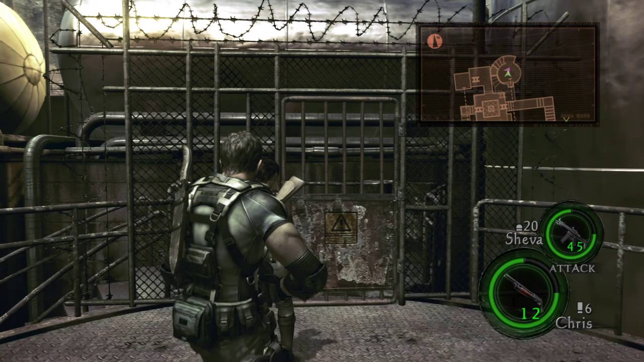 This is why Sheva's AI sucks...