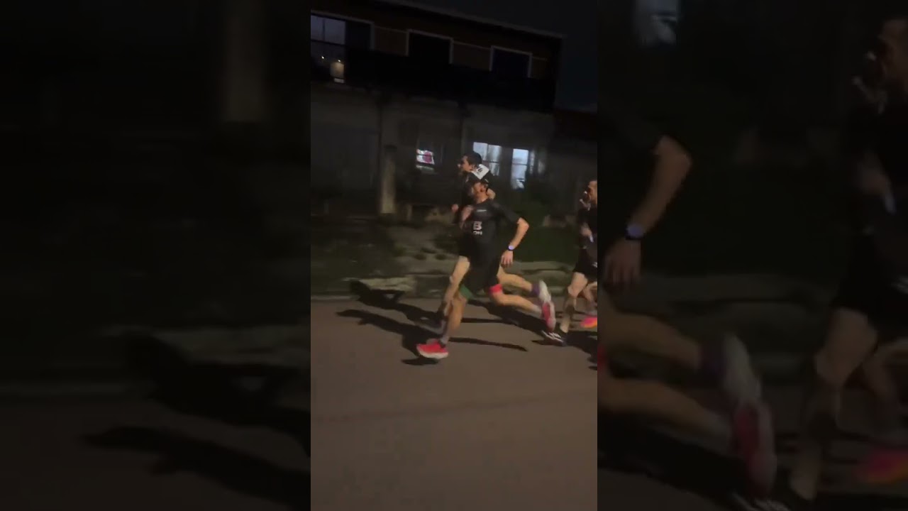 Desafiados pelo Professor 5km 3:30 de ritmo médio.