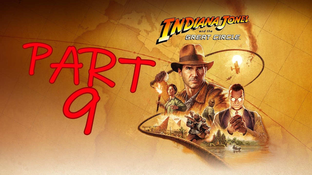 Indiana Jones and the Great Circle (PS5)|100% Playthrough - Part 9