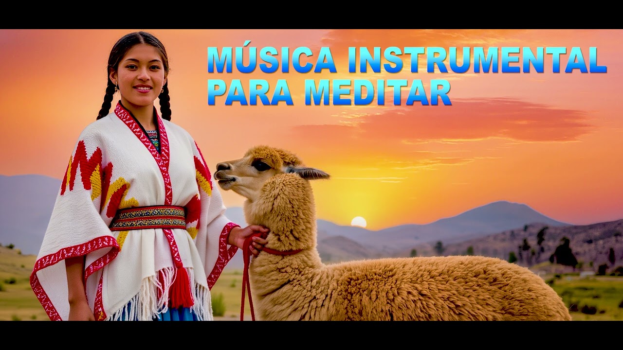 MÚSICA PARA MEDITAR - OJITOS DE LLAMA