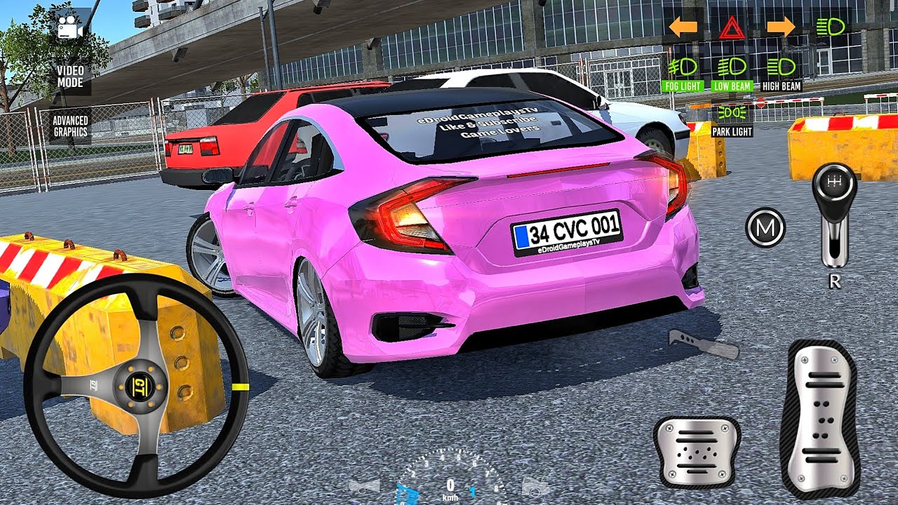 New Car Parking Simulator 2026 - Advanced Real Parking Driving School Car Game Android Gameplay