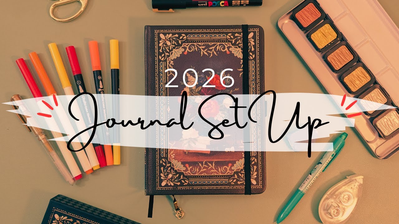 2026 Yearly Journal Setup | Phoenix Theme