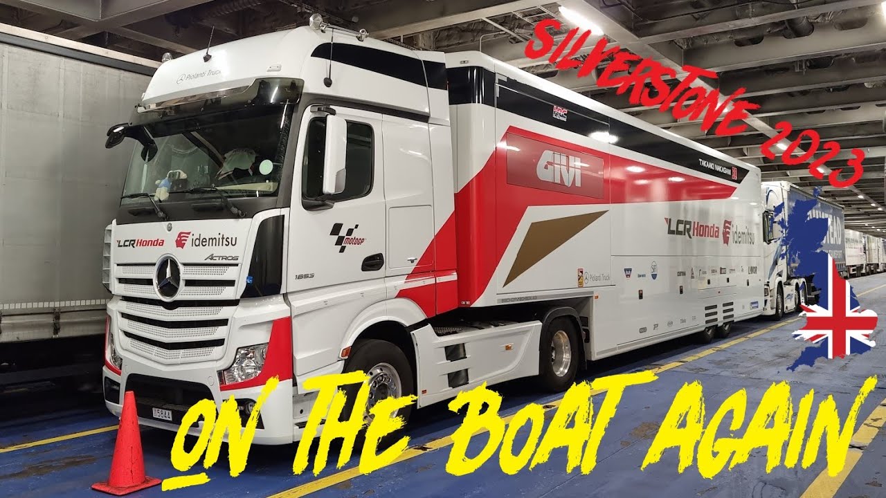 Silverstone 2023 MotoGP travel vlog