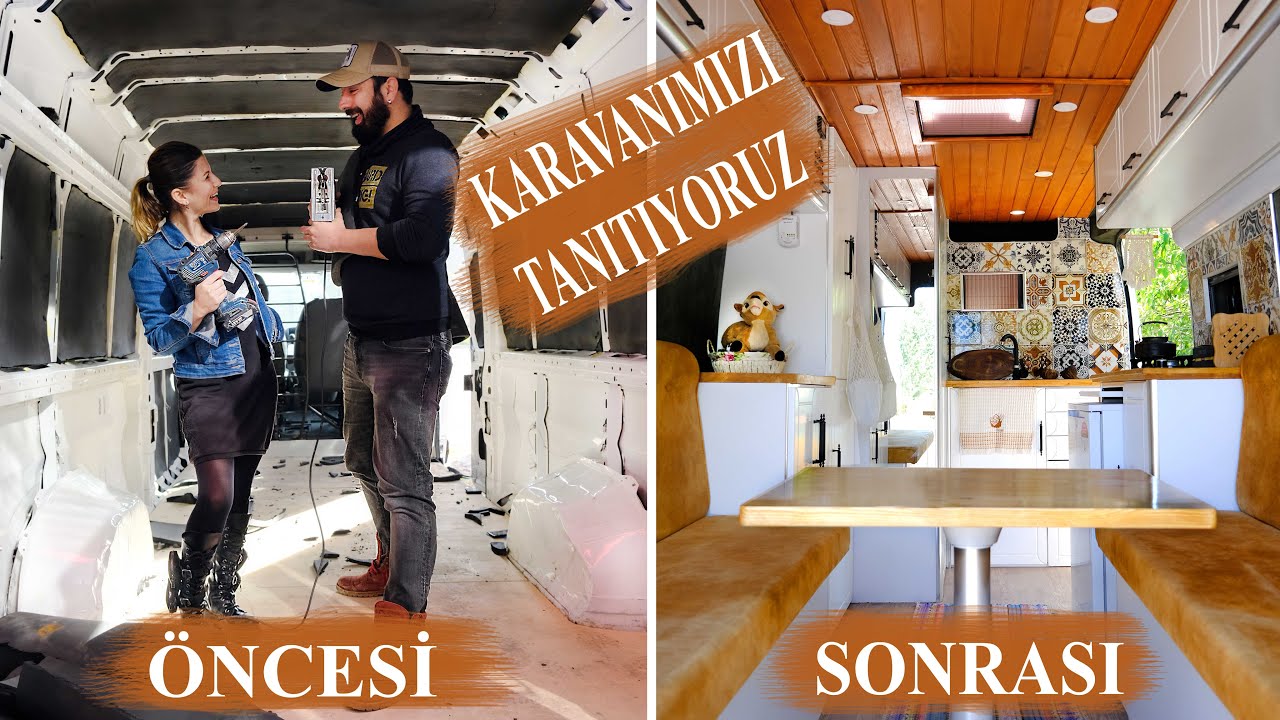 PANELVANDAN KARAVANA DÖNÜŞÜM HİKAYESİ VE 15 m3 KARAVAN TASARIM ÖNERİSİ