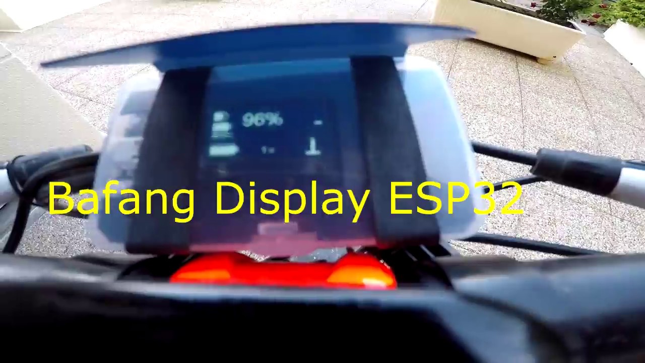 Bafang ESP32 and BBS 5+1 mosfets