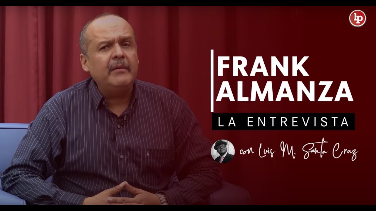 El fiscal Frank Almanza, un soldado en una guerra sin cuartel | #LaEntrevista