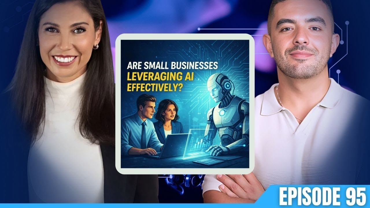EP #095: Are Small Businesses Leveraging AI Effectively? How to Get Ahead in AI - Lauren Ryder