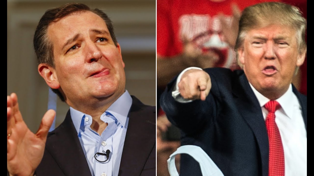 Cruz Calls Trump 'Sniveling Coward'