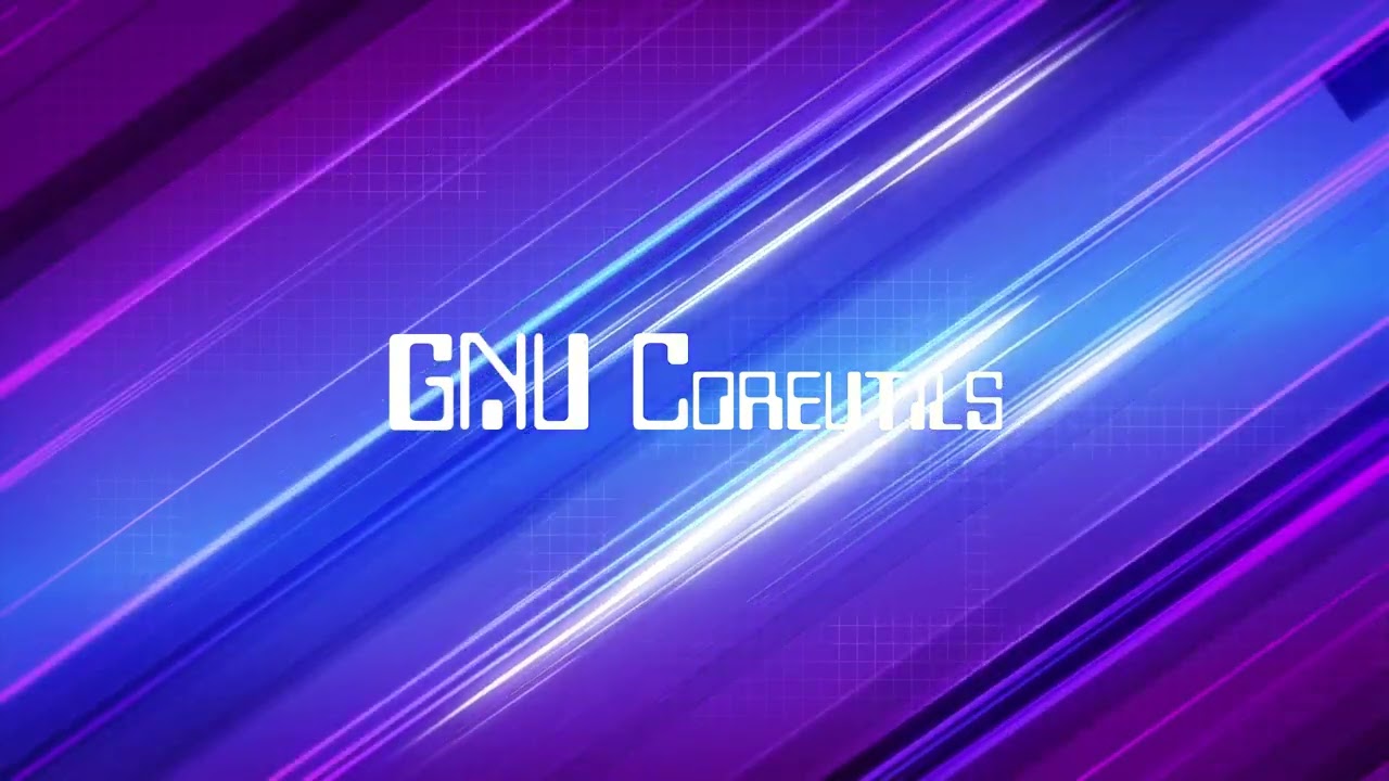 GNU Coreutils