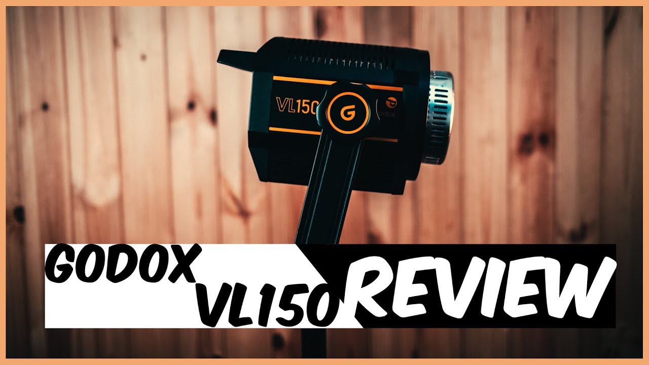 MOINS CHER QU'APUTURE ! I Godox VL150 - Review