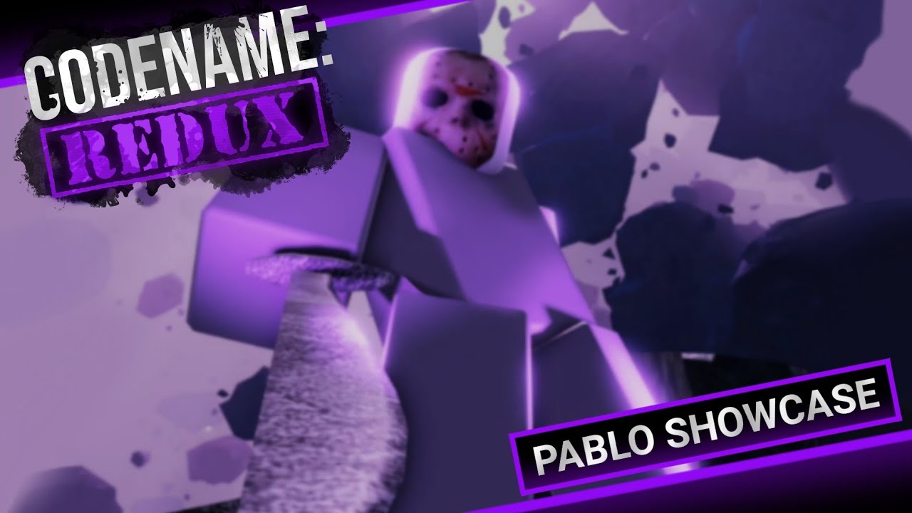 CODENAME REDUX | El Pablo Exclusive Showcase (gameplay by @kislinka65forsaken)
