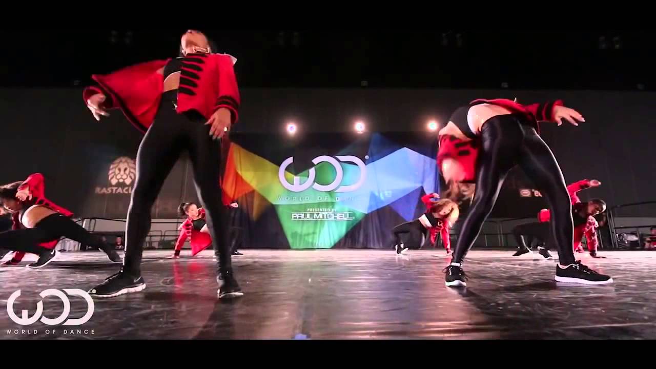 Flavahz   FRONTROW   World of Dance #WODLA '14