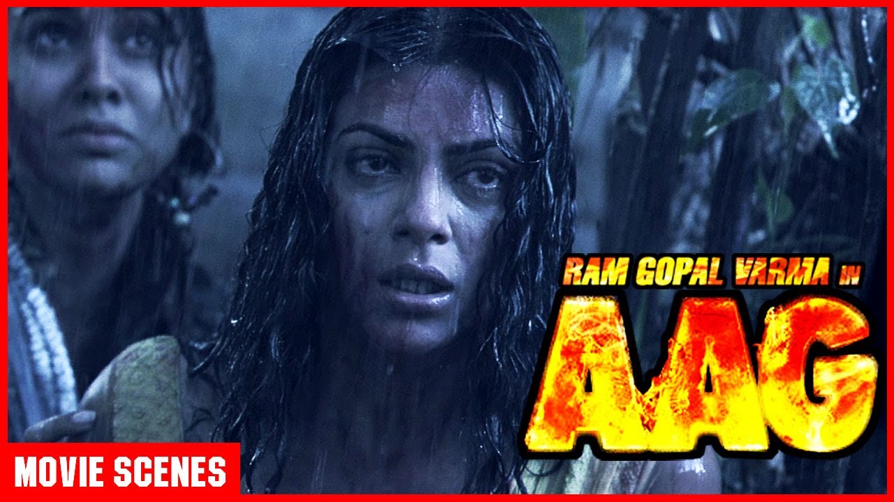 Ram Gopal Varma Ki Aag | Amitabh Bachchan | Mohanlal अमिताभ ने मोहनलाल को कुर्सी से बाँध दिया
