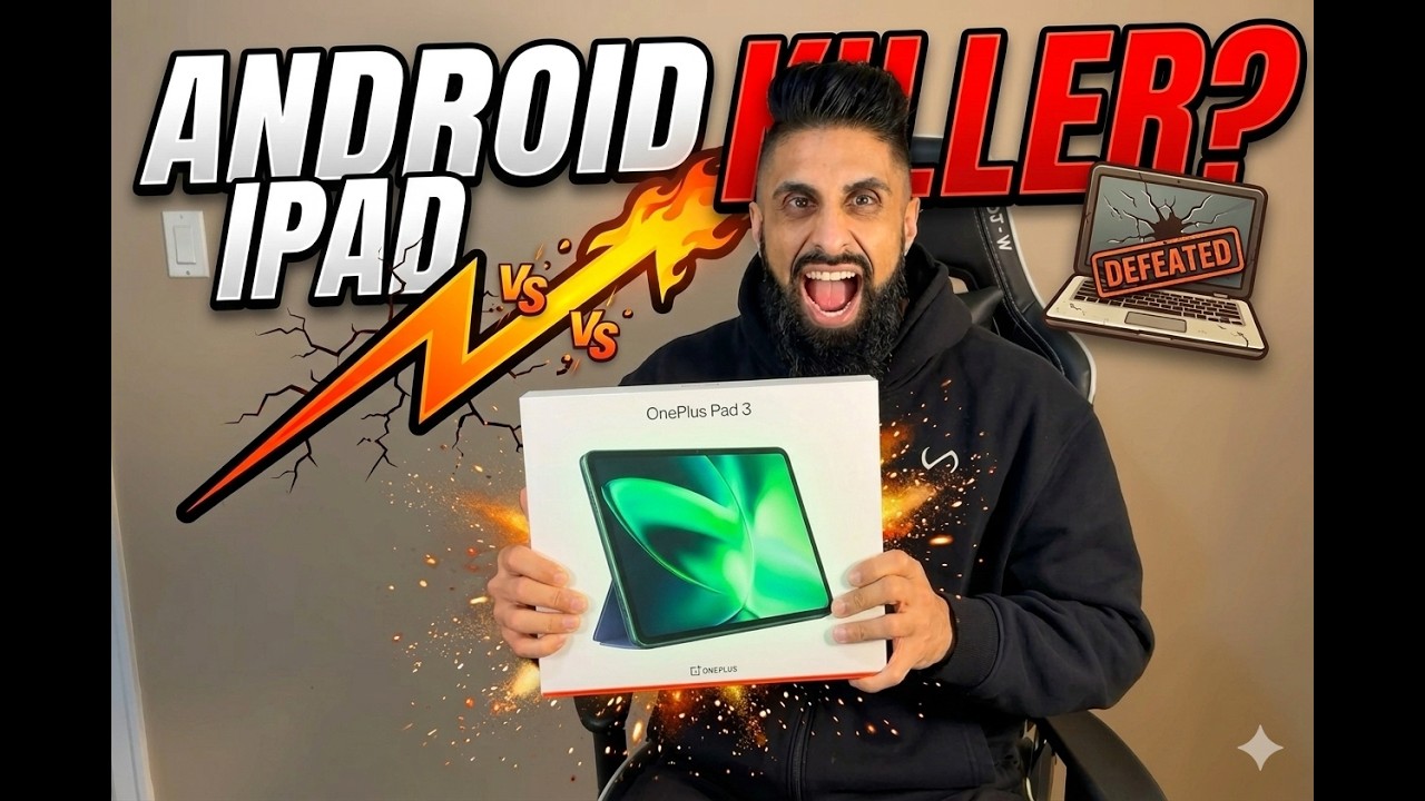 OnePlus Pad 3 Unboxing - Is This the Best Android Tablet?