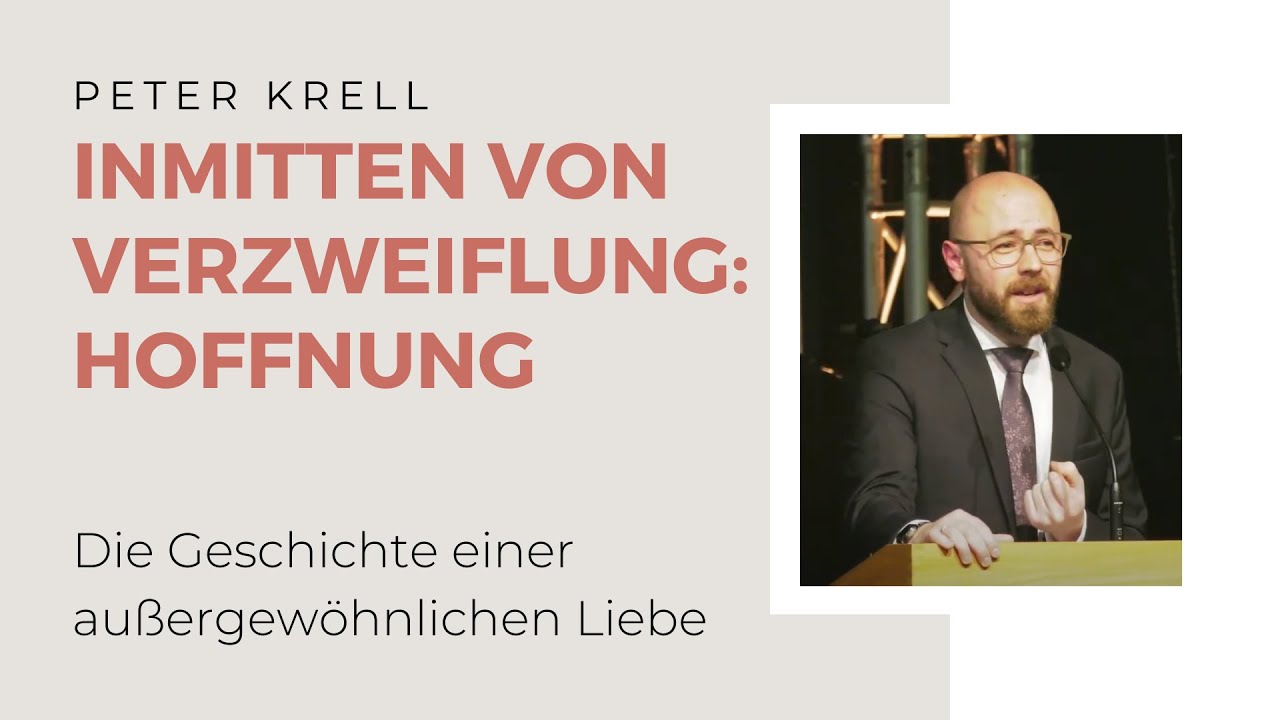 Inmitten von Verzweiflung: Hoffnung! | Rut 1,1-5 | Peter Krell