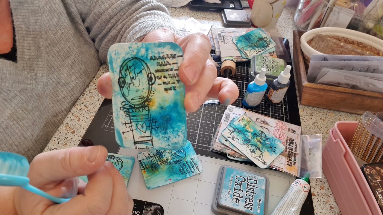 ATC AVEC MES FONDS PIGMENTS