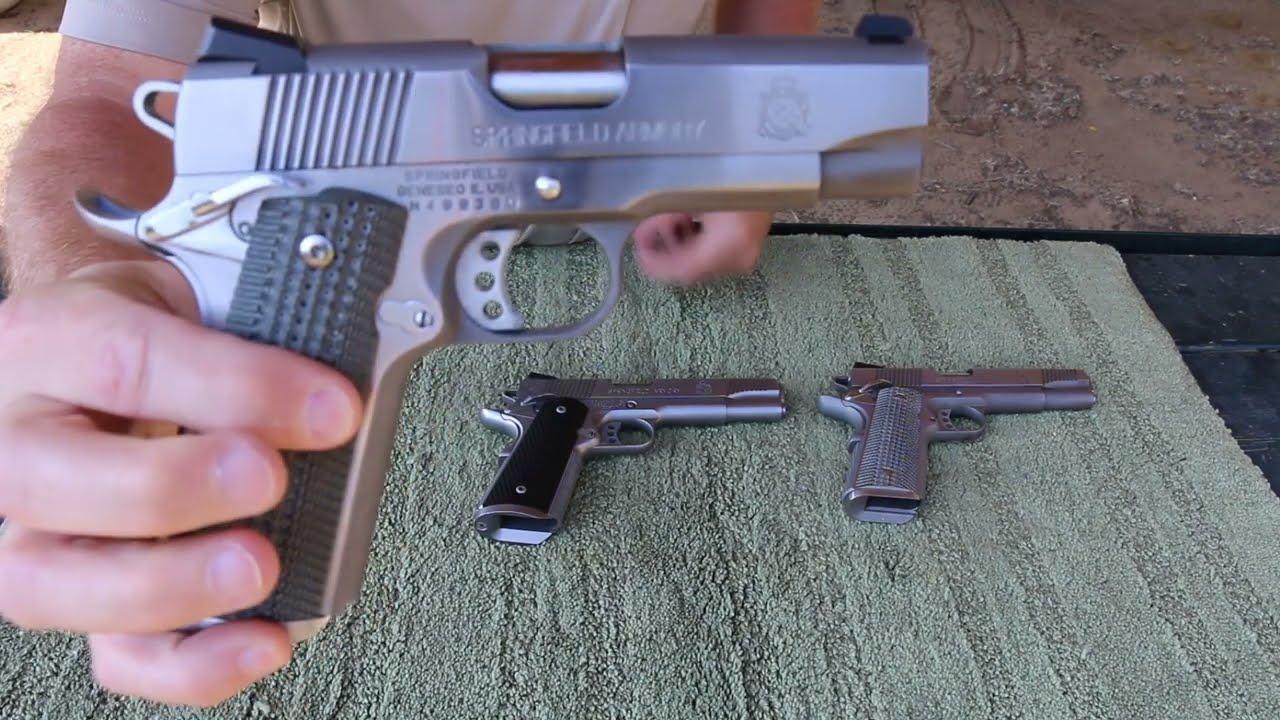 Springfield TRP 1911