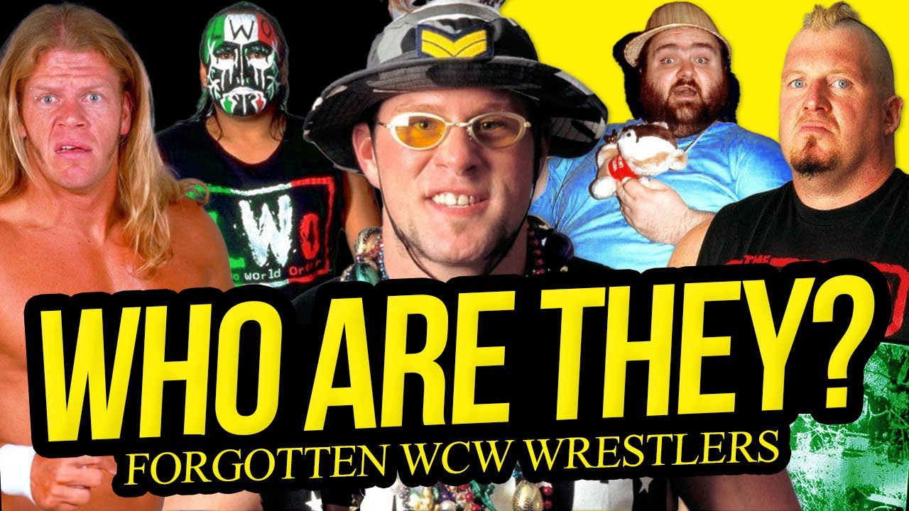 КТО ОНИ? | Забытые рестлеры WCW!