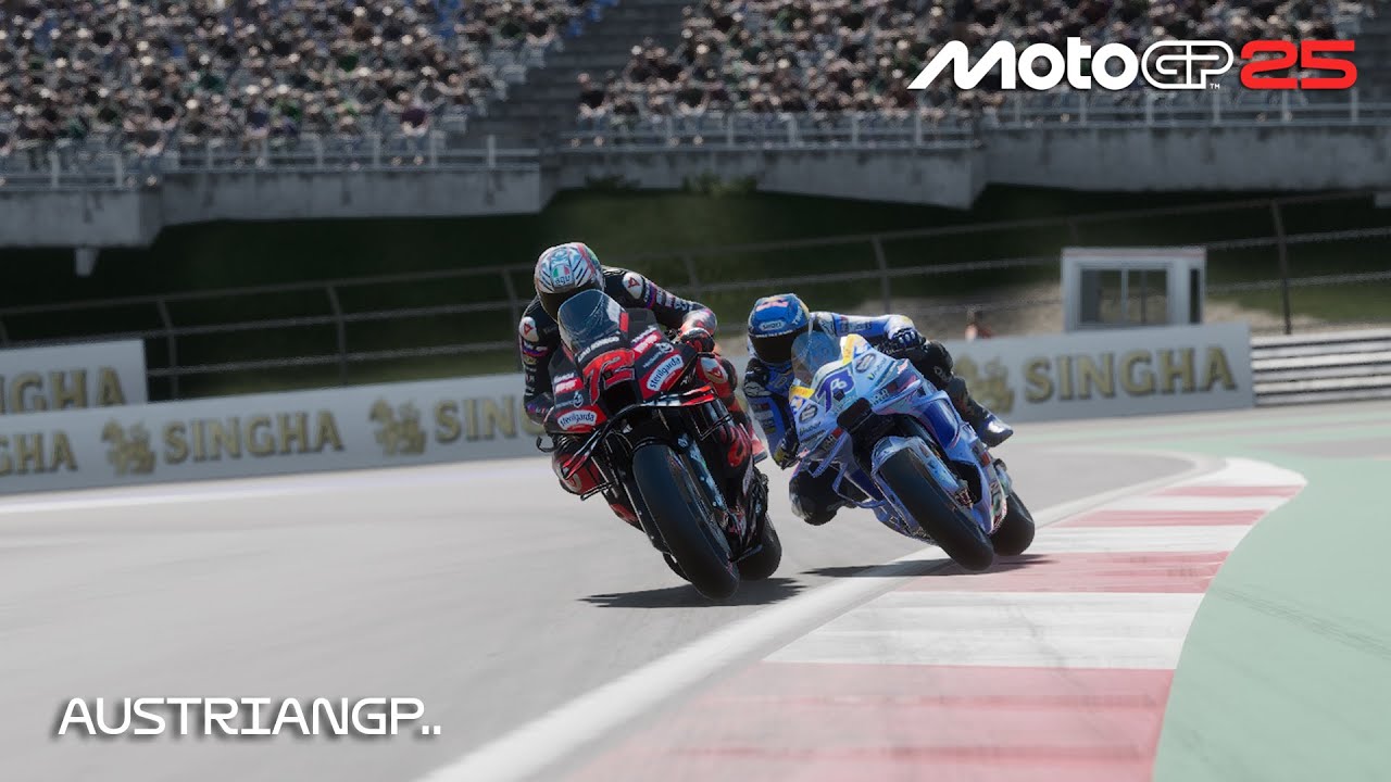 MAIN Race MotoGP Austria 🇦🇹 2025❗Grand Prix of Austria🔥RedBull Ring - Spielberg #AustrianGP MotoGP25