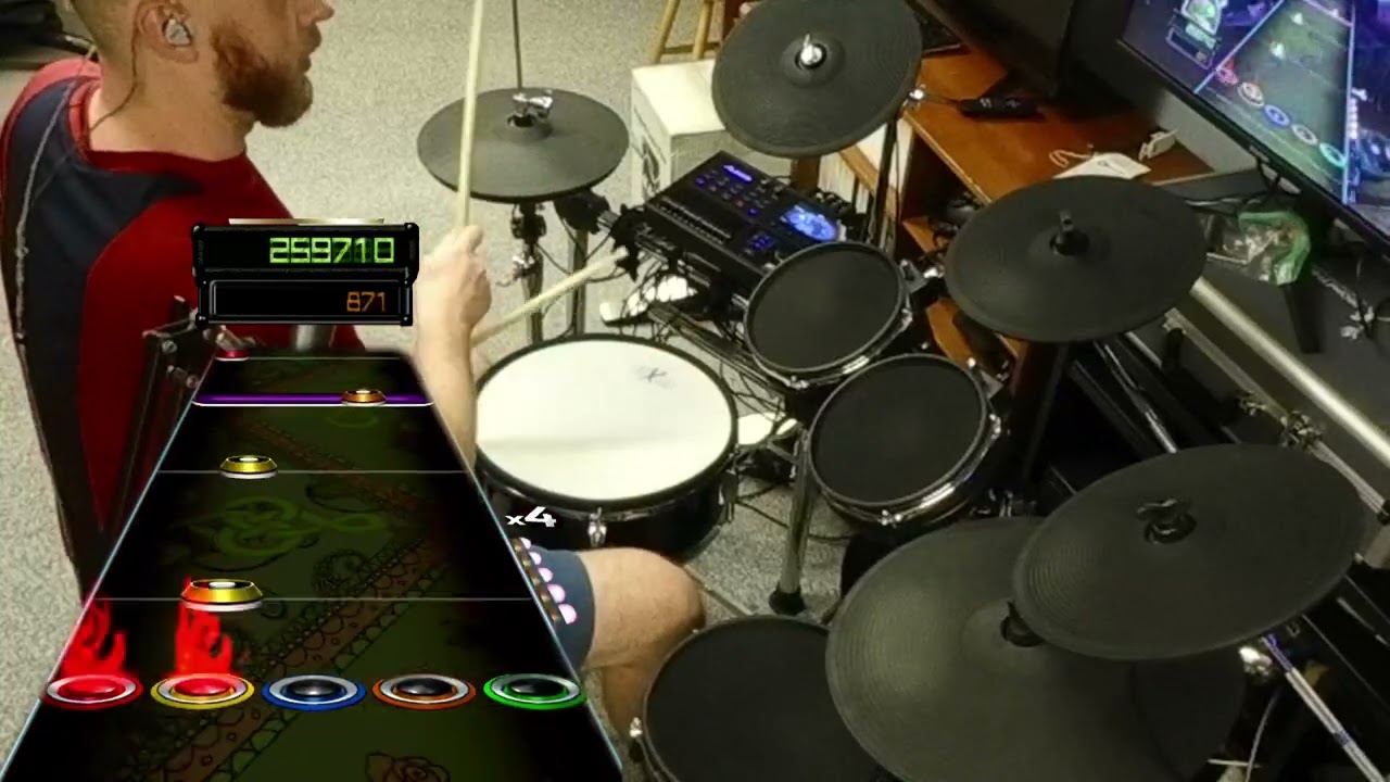 GHWT - Crazy Train by Ozzy Osbourne - Expert Drums 100% FC