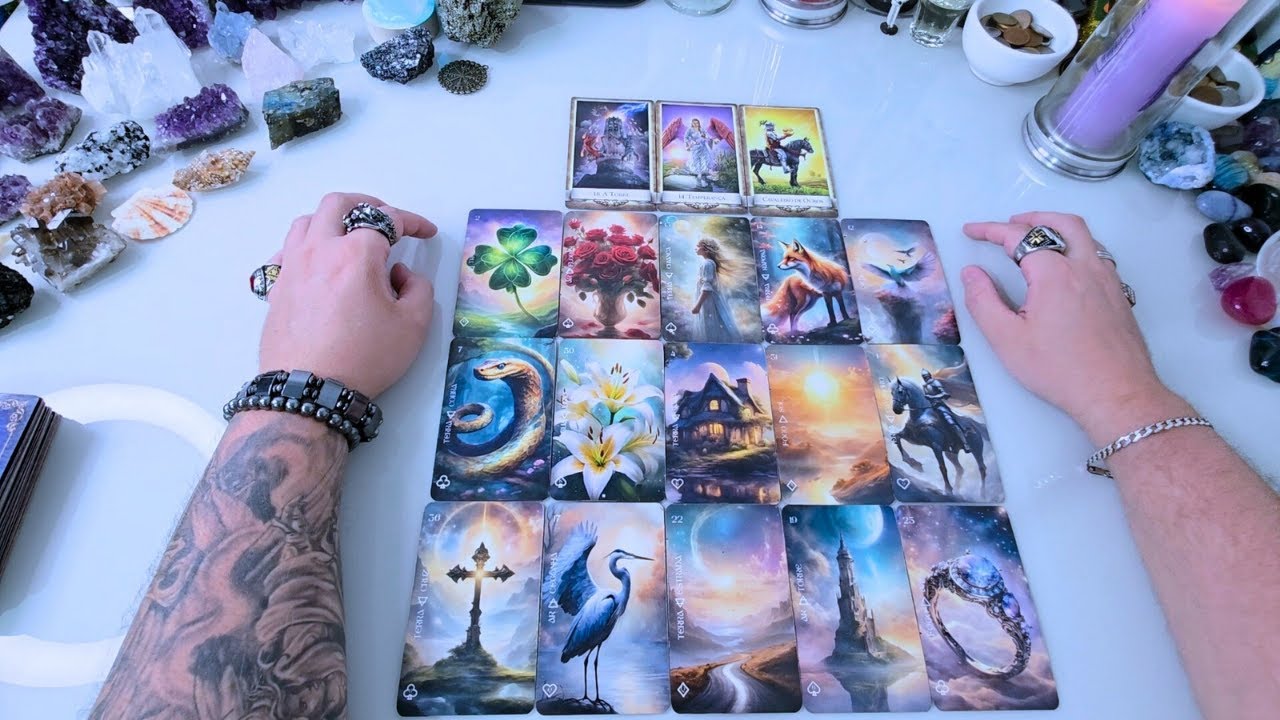 Ele(a) Vai me Procurar Tarot? Vai me Mandar Mensagem? Como Pretende Agir?