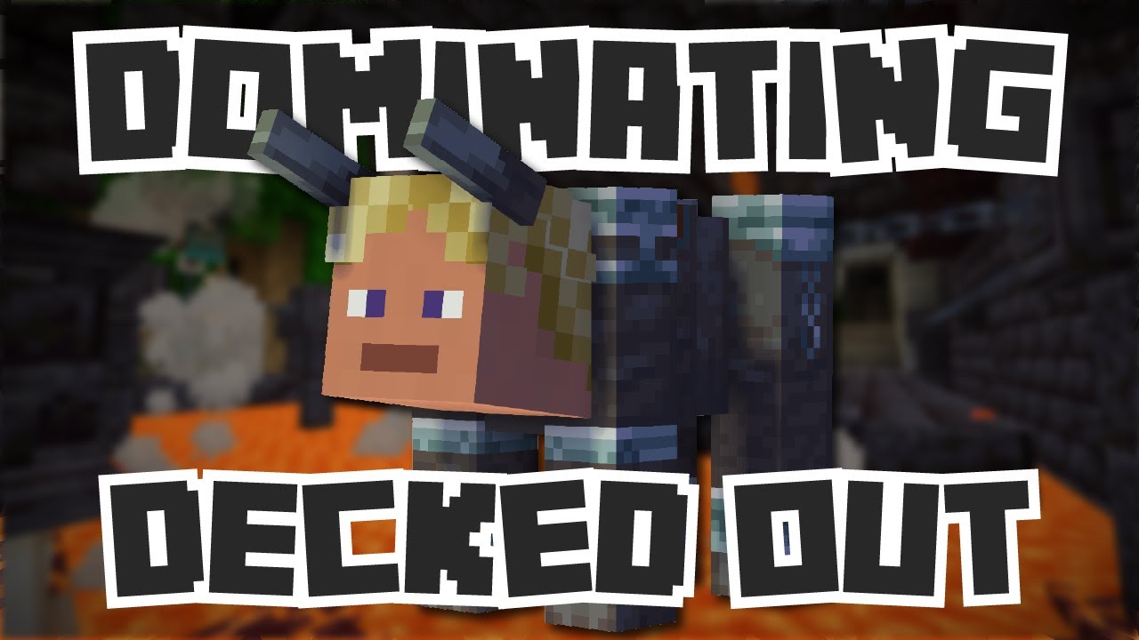 Dominating Decked Out!!! - Minecraft Hermitcraft Season 7