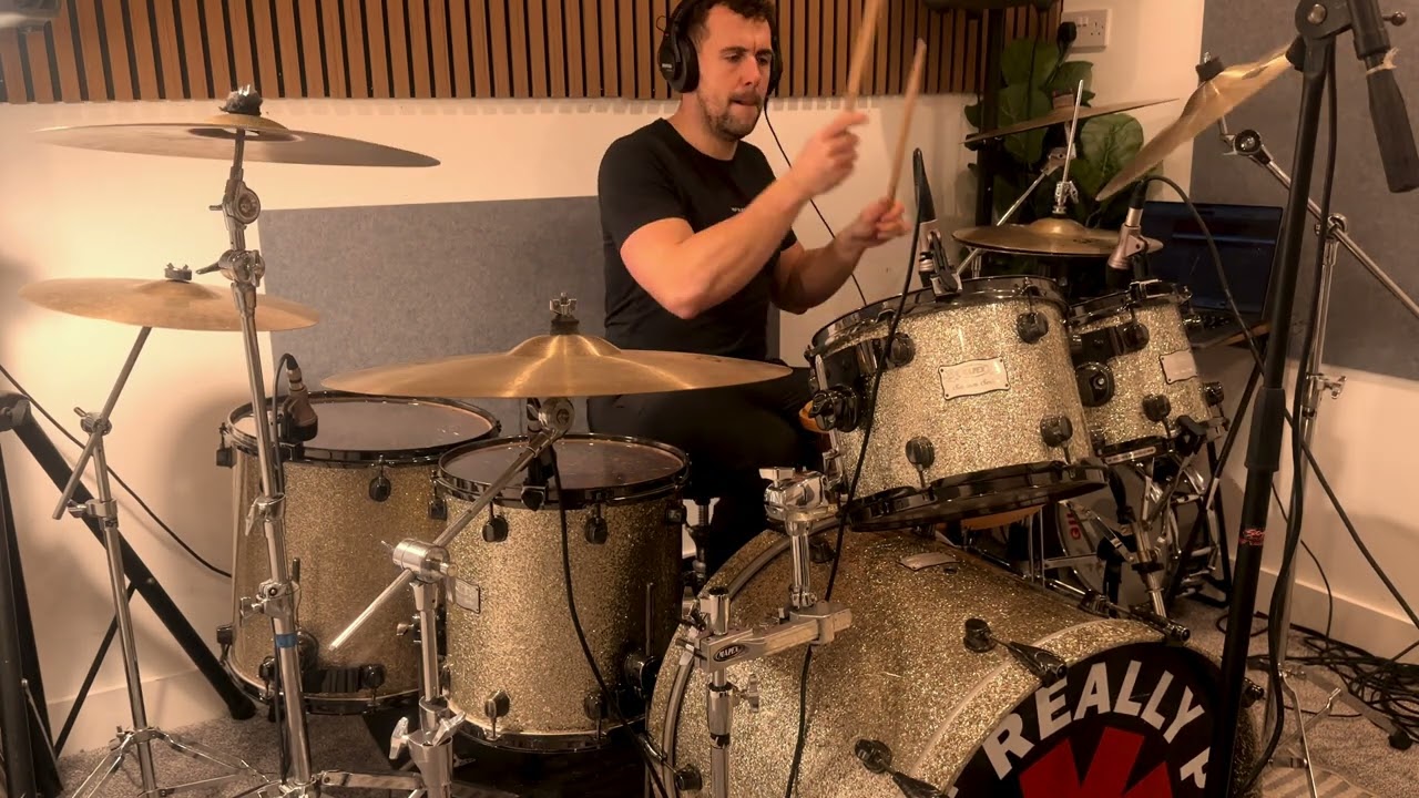 FEB 26 | FEEDER | BUCK ROGERS | DRUM COVER | DAN ROE