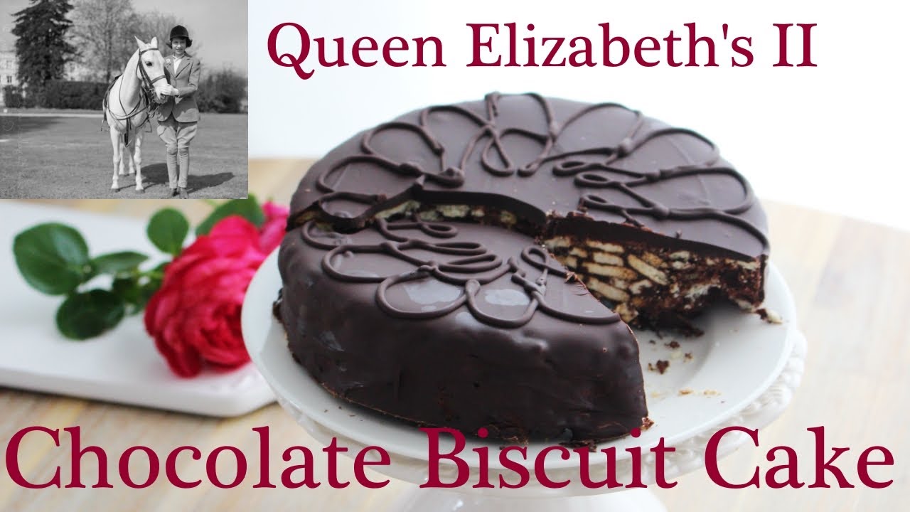 Queen Elizabeth favourite Cake | Chocolate Biscuit Cake