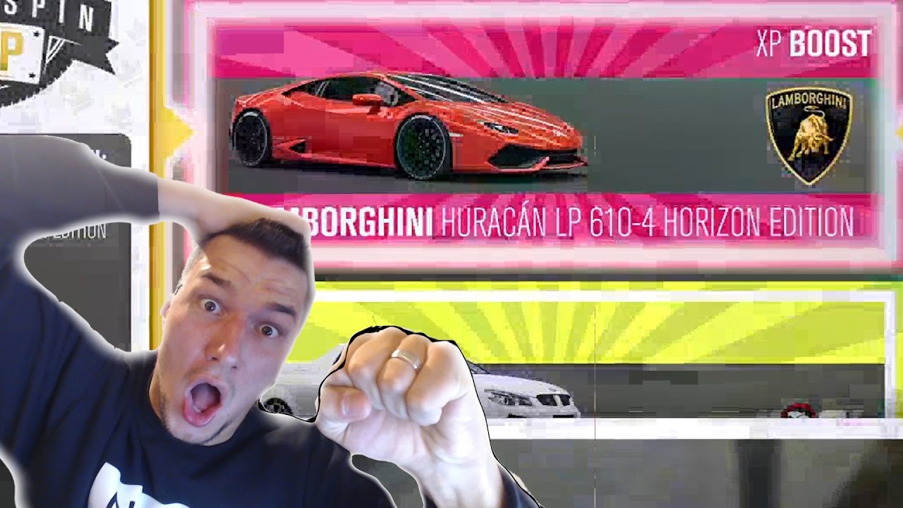 150+ WHEEL SPINS on FORZA HORIZON 3!