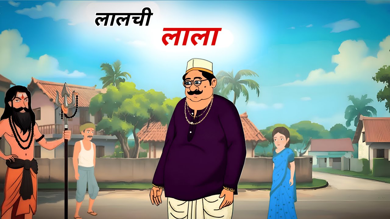 लालची लाला | Lalchi Lala | Hindi Kahani Hindi Kahaniya Moral story हिंदी कहानी