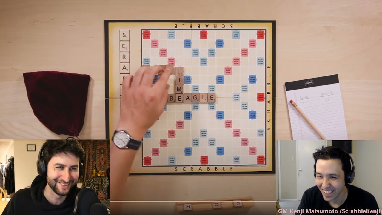 Reacting To Bad Scrabble Tips With GM Kenji Matsumoto