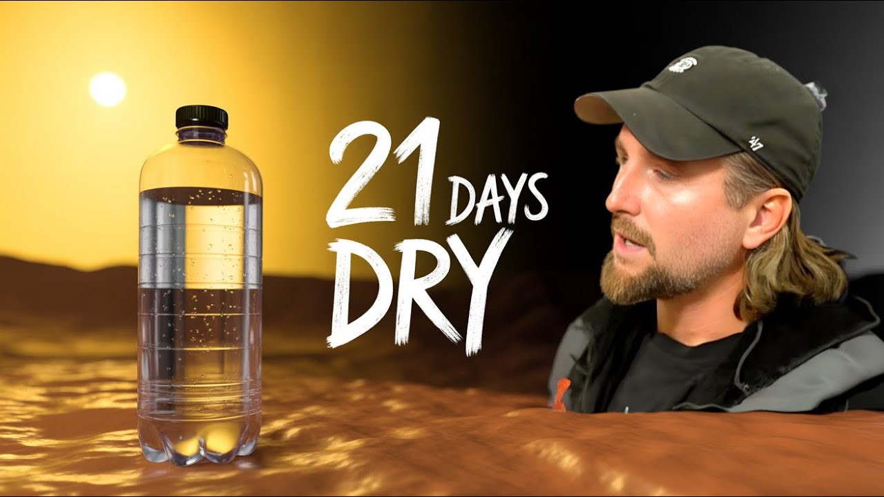 Can You Survive 21 Days With No Food or Water?
