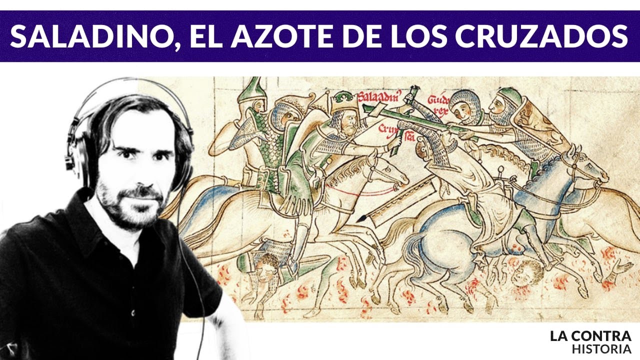 Saladino, azote de los cruzados