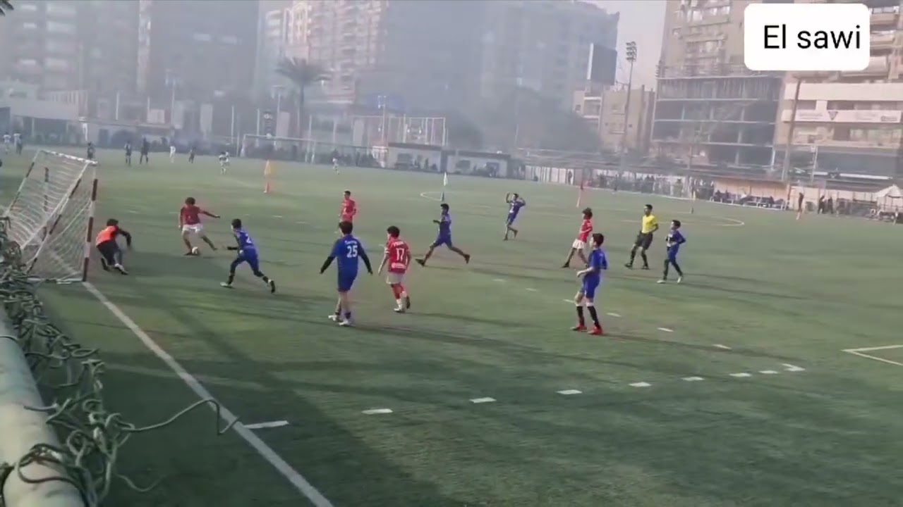 .هداف متنوعه ١٤ سنه