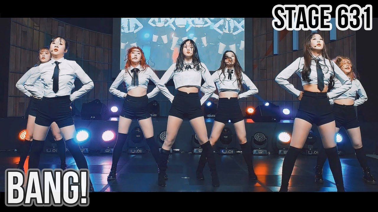 스테이지631 칼군무 | 애프터스쿨 BANG! AFTERSCHOOL 뱅! cover @ STAGE631 CONCERT | Filmed by lEtudel