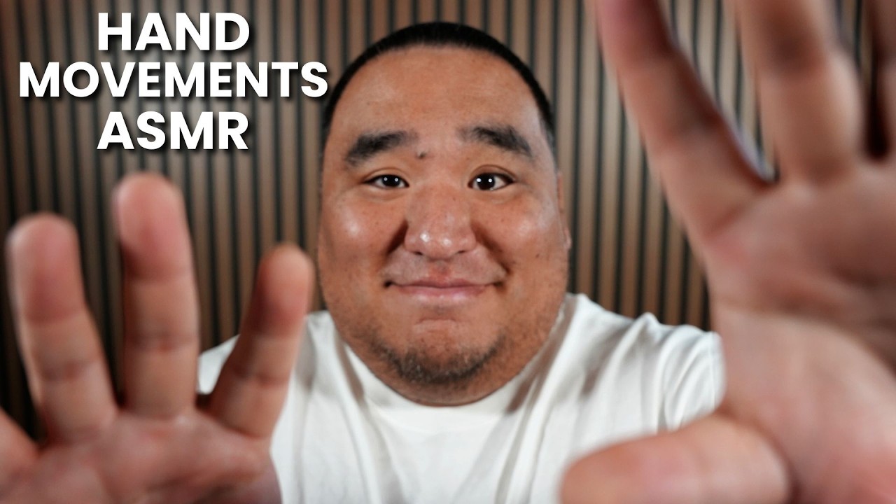 Back to Basics - Hand Movements (Old School ASMR) 1+ Hours