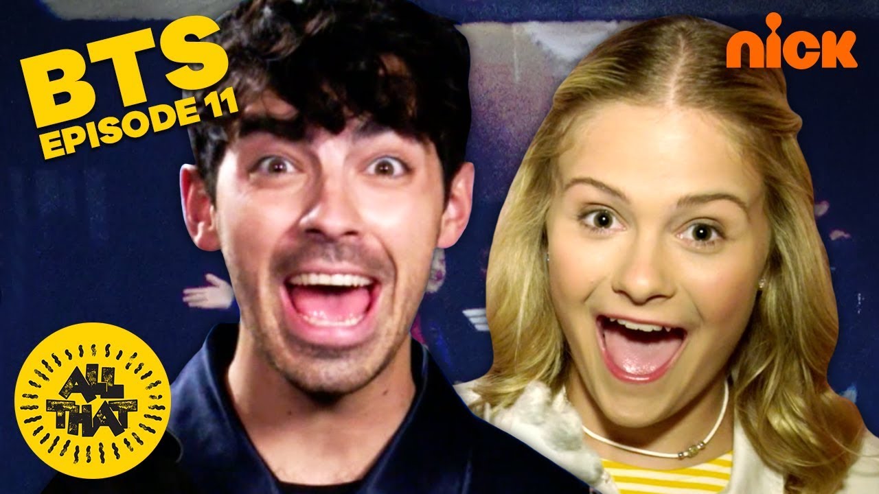 Darci Lynne Farmer Goes BTS on All That | New Episodes Sat. @ 8:30P EST!