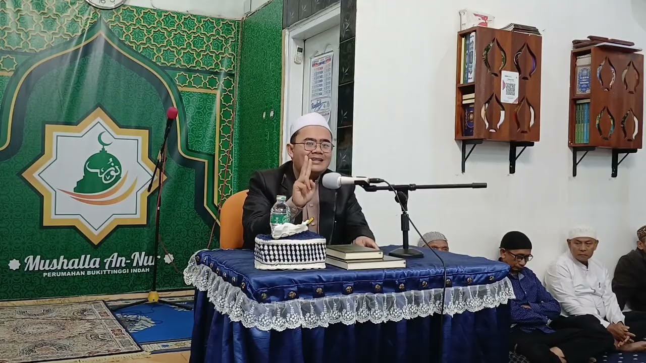 Empat golongan yang di tunggu SURGA- MUHAMMAD FAJRI Lc