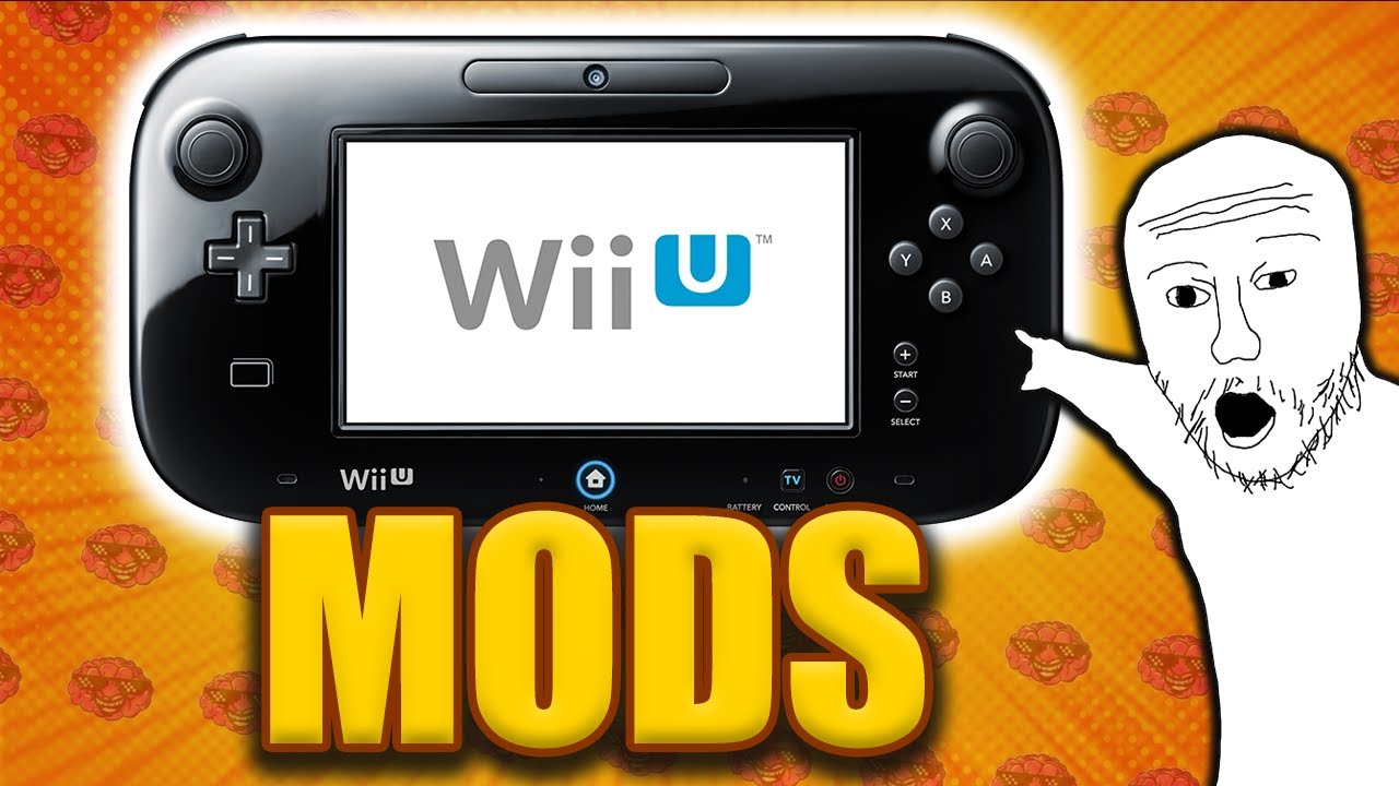 MODIFICACIONES MODERNAS PARA SACARLE EL MAXIMO A TU WII U!