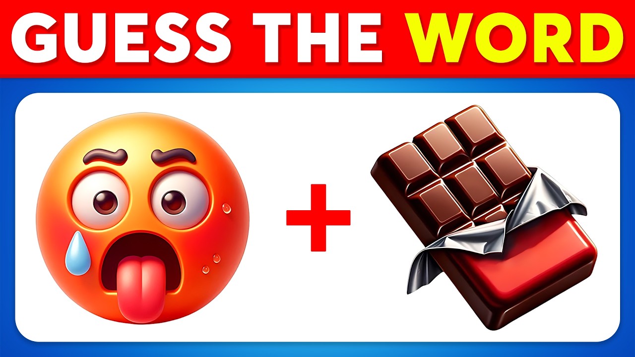 Guess the Word by Emoji? | Emoji Quiz Challenge 2026