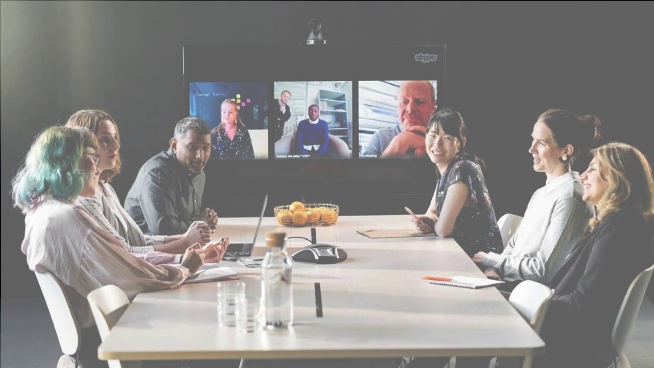 Visioconf&eacute;rence Petite Salle de r&eacute;union