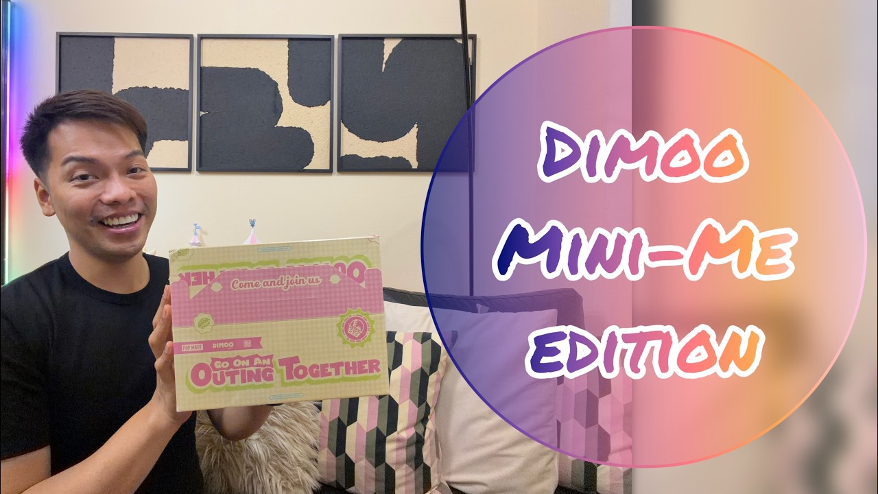 Dimoo Mini-Me Edition || Unboxing: Popmart Dimoo Go On An Outing Together || IMDEXSTAR YU